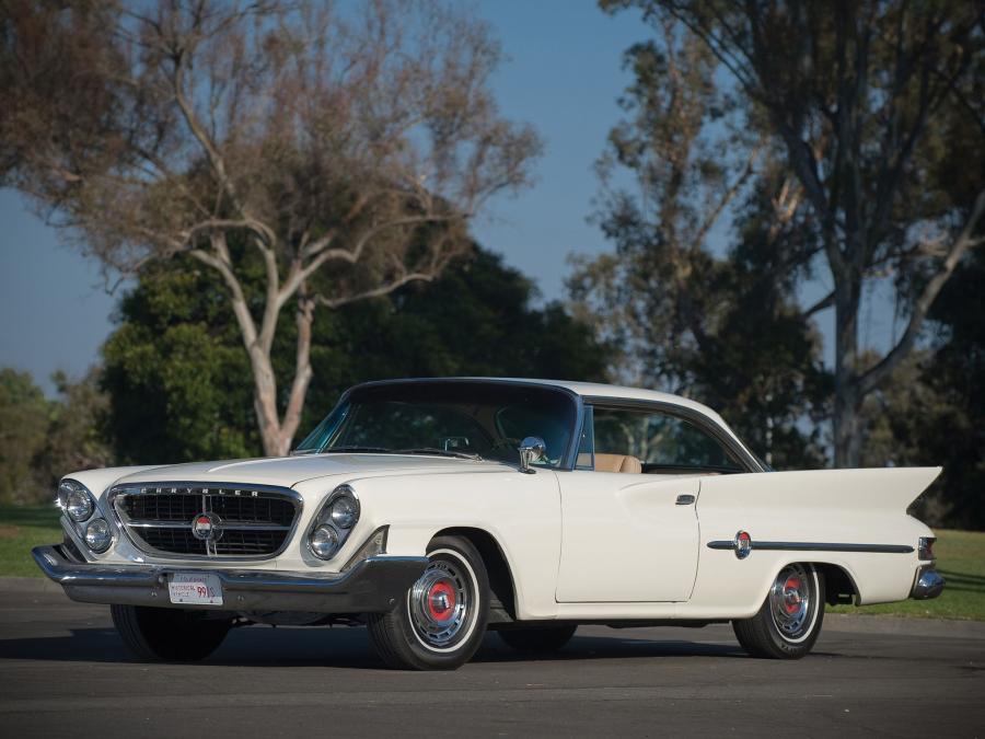  Chrysler 300G Hardtop Coupe (842) 1961 года  (фото 43 из 43)